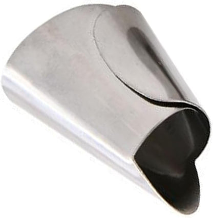 Stainless Steel Finger Guard Thumb Protector Peeler for Edamame Beans, Fava Nuts, Water Chestnuts – Easy-Grip Shell Remover Tool