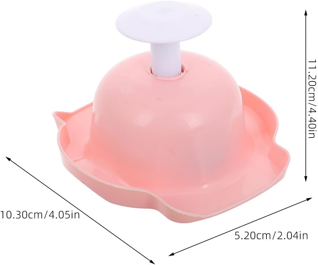 Pink Pp Grater Finger Guard for Vegetable Cutting and Slicing | Easy to Use, Comfortable Grip, Fits Most Graters, Slicers, and Peelers for Restaurants or Home Kitchens