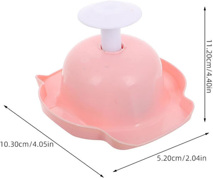 Pink Pp Grater Finger Guard for Vegetable Cutting and Slicing | Easy to Use, Comfortable Grip, Fits Most Graters, Slicers, and Peelers for Restaurants or Home Kitchens