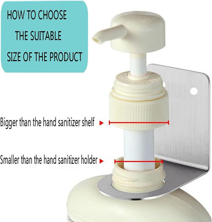 BiJun Soap Dispenser Wall Mount,1.06in Shampoo Conditioner Dispenser | Soap Dispenser Holder Refillable Shower Shampoo Conditioner Dispenser Set of 2 Black Space-Saving for Kitchen Bathroom ﻿