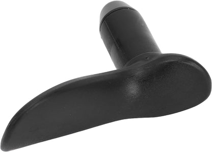Fabater Massage Tools, Ergonomic Handle Design Deep Tissue Massager, Trigger Point Tool with Small Round Cone Head for Neck Shoulder Back Foot Relief (Flat Head)