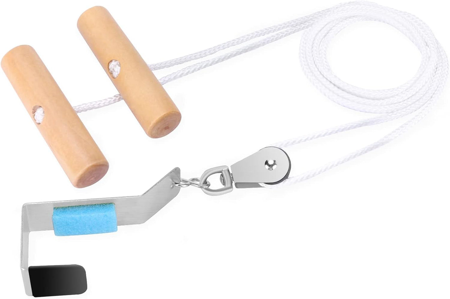 YPCBYNBS Shoulder Pulley,Over the Door Rehab Exerciser for Physical Therapy & Rotator Cuff Recovery