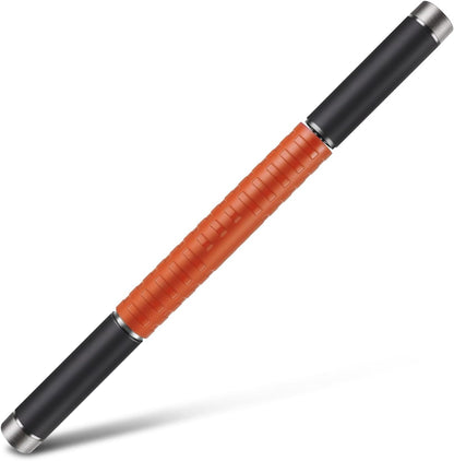 Muscle Roller Stick,17" Massage Roller for Muscle Deep Tissue Massage Black