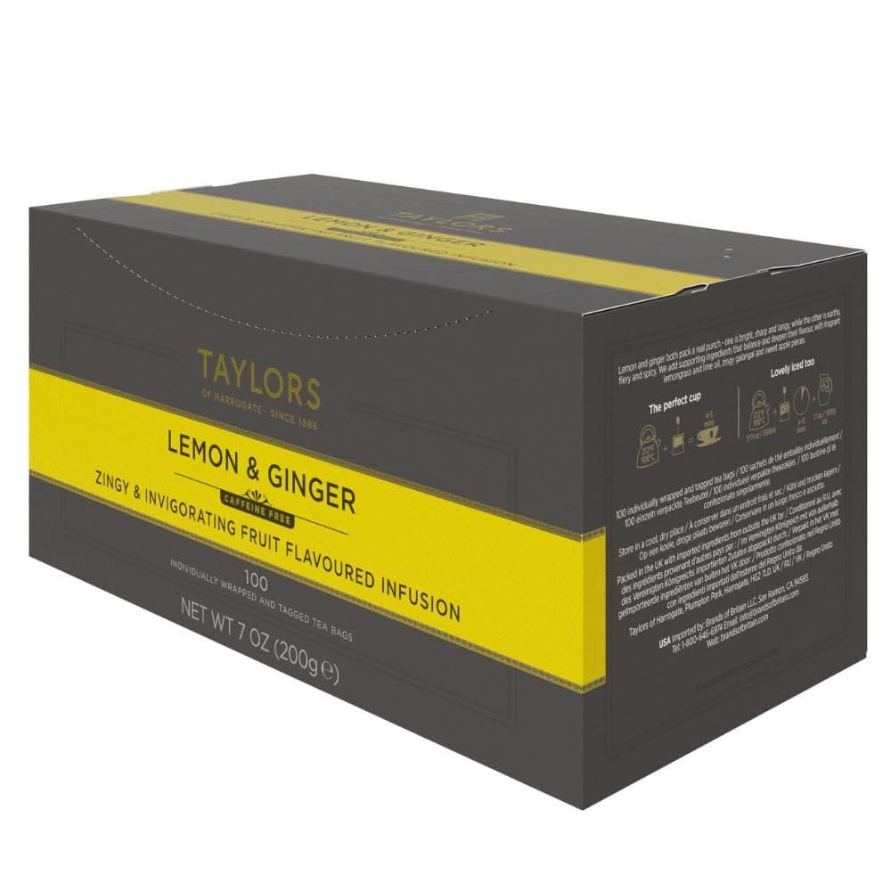 Taylors of Harrogate Blackberry & Raspberry Tea Bags, (Pack of 1)