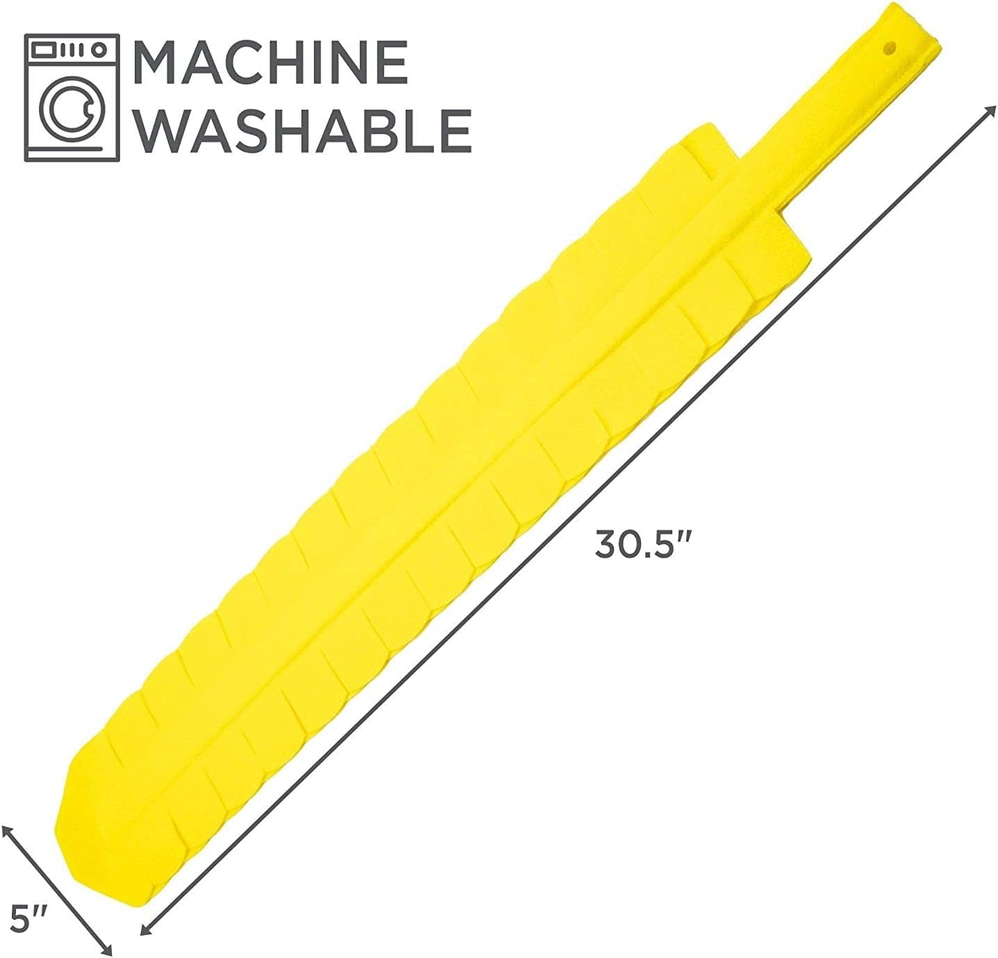 DBROTH Flexible Machine Washable Polyester Polypropylene Duster 31 1/2" x 5"Flexible Machine Washable Polyester Polypropylene Duster 31 1/2" x 5"