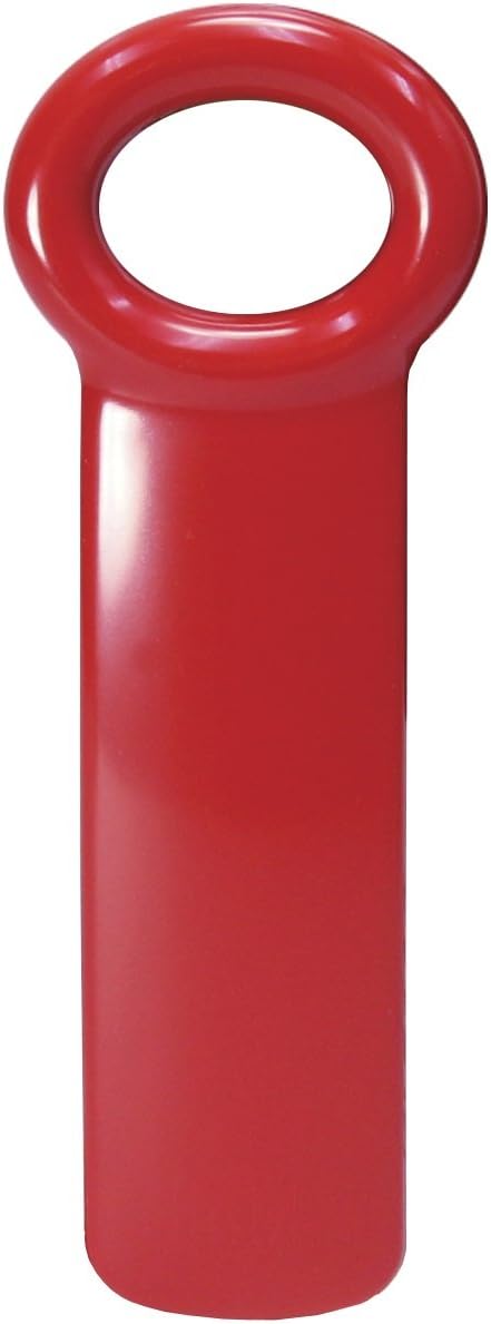 Brix JarKey Original Easy Jar Key Opener, 2-Pack, Red