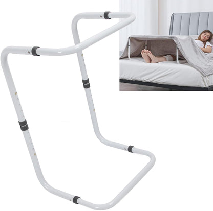 Blanket Lifter for Feet, Bed, Sheet with 4 Clips, Foot Tent Blanket Support Holder for Recovery, Aluminum Alloy Frame for Pressure Relief,