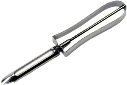 Rocky Mountain Goods Classic Stainless Steel Potato Peeler – Sharp Vegetable Hand Peeler for Kitchen – Ergonomic Design – Dishwasher Safe