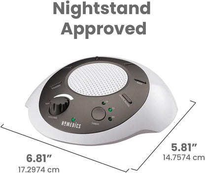 Homedics SoundSleep White Noise Sound Machine, Blue