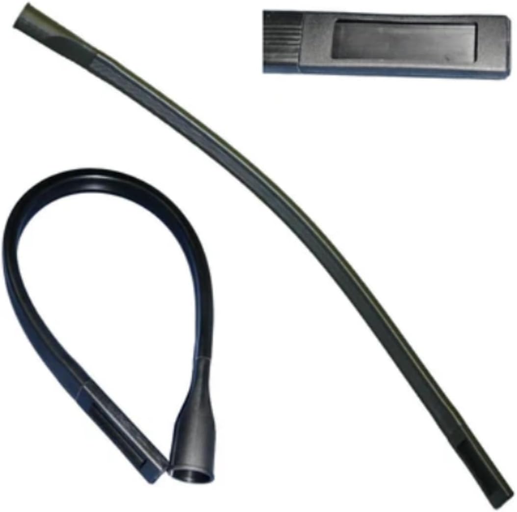 36-inch Flexible Flat Vacuum Crevice Under Refrigerator, Furniture and Appliances Cleaning Tool for any 1-1/4", 1-3/8"& 1-1/2" Vacuum Hose Attachments