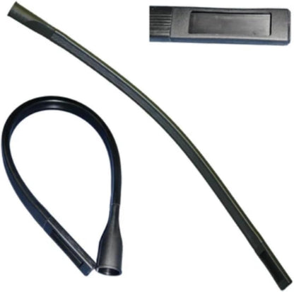 36-inch Flexible Flat Vacuum Crevice Under Refrigerator, Furniture and Appliances Cleaning Tool for any 1-1/4", 1-3/8"& 1-1/2" Vacuum Hose Attachments