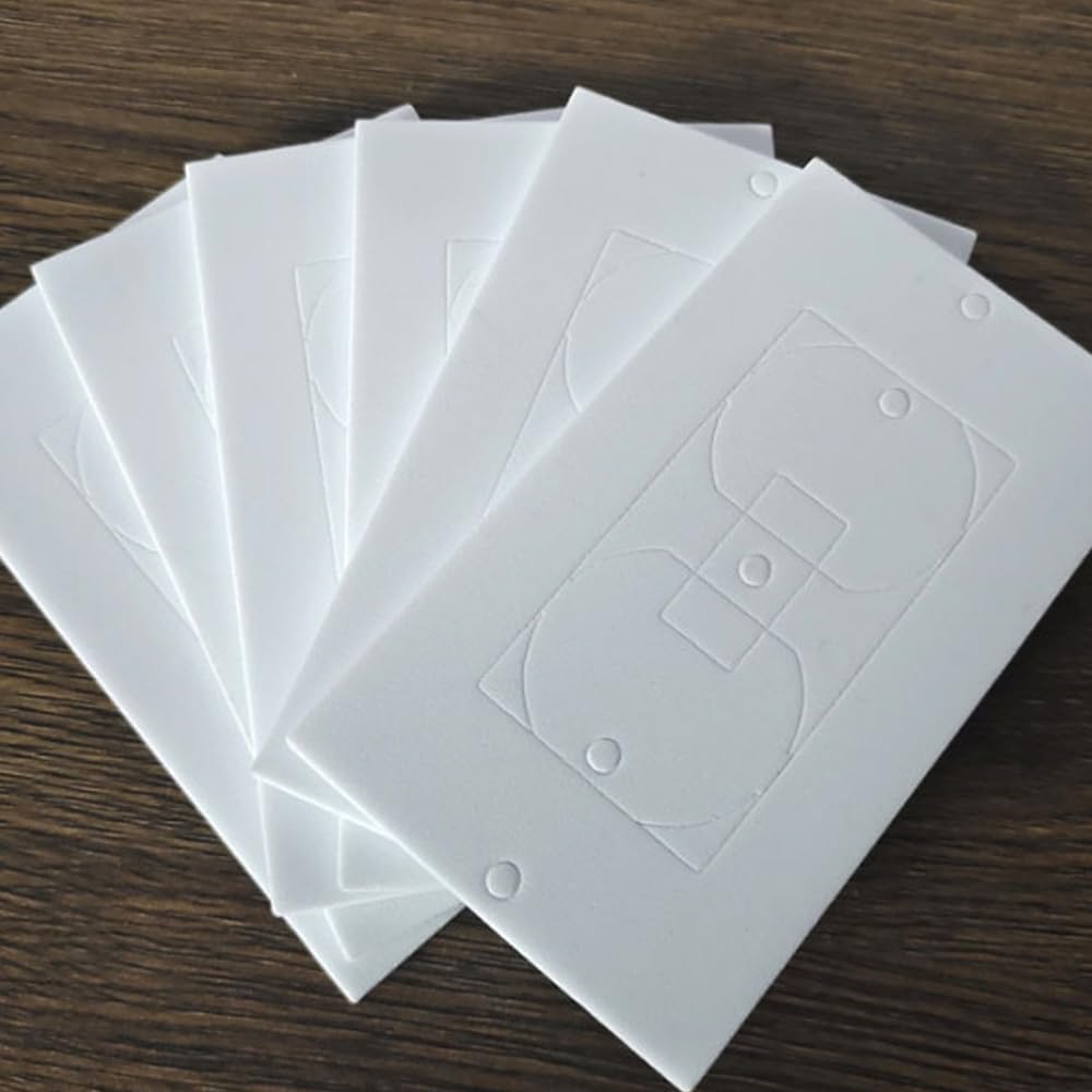 30 Packs Outlet Insulation Pads, Draft Sealers EVA Foam Gasket Socket Covers for Wall Switch & Electrical Outlets, 2.5" x 4.2"
