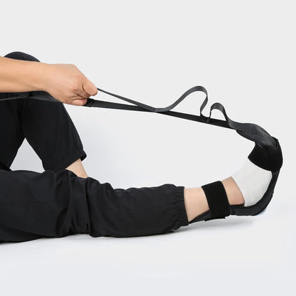 Foot and Calf Stretcher-Stretching Strap for Plantar, Leg Ligament Belt, Bands Strap Hamstring