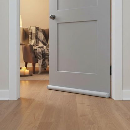 Door Draft Stopper Bottom Seal Strip | Energy-saving weather stripping for doors. Adjustable door sweeps & draft blockers. Noise-blocking door seal insulation.