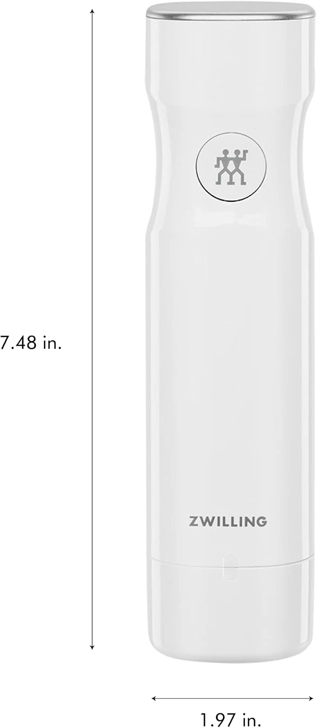 For food to stay fresh up to 5X longer, pump required (not included).