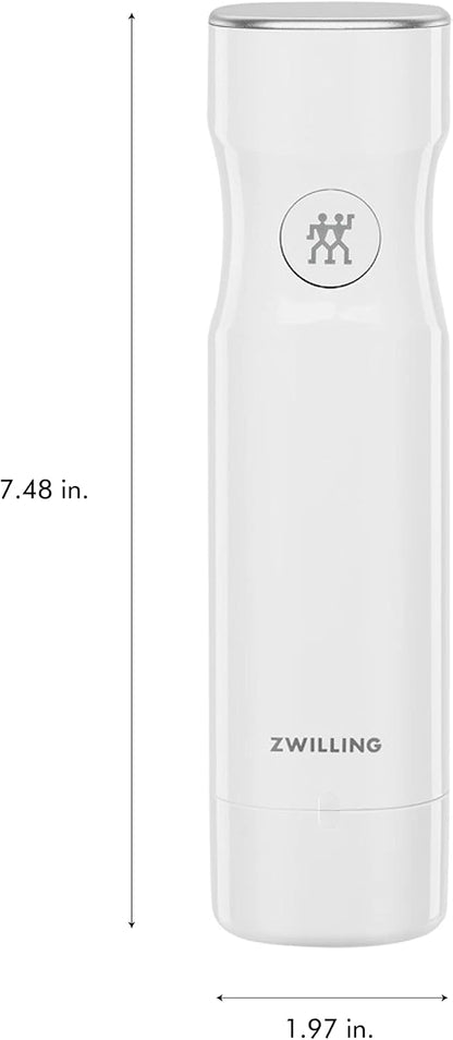 For food to stay fresh up to 5X longer, pump required (not included).