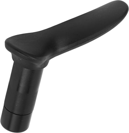 Fabater Massage Tools, Ergonomic Handle Design Deep Tissue Massager, Trigger Point Tool with Small Round Cone Head for Neck Shoulder Back Foot Relief (Flat Head)