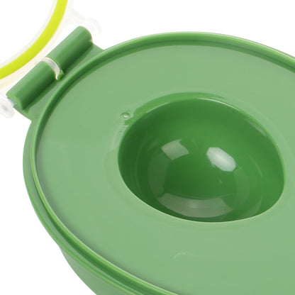 OSALADI Avocado Storage Box Transparent Avocado Keeper for Refrigerator Reusable Fruit Food Container One-Piece Fresh Keeping Box 5.70 X 4.33 X 3.14 in