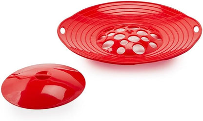 Boil-Over Spill Stopper & Cover - For Pots and Pans