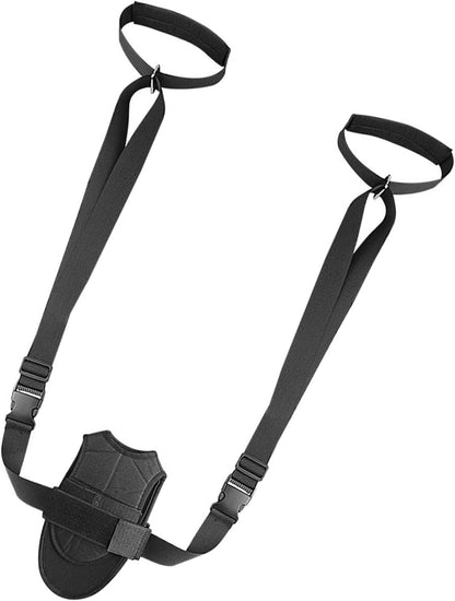 Stretcher Strap Adjustable Stretch Bands Foot and Calf Stretcher Leg Stretch Strap for Adult Multifunctional Stretching