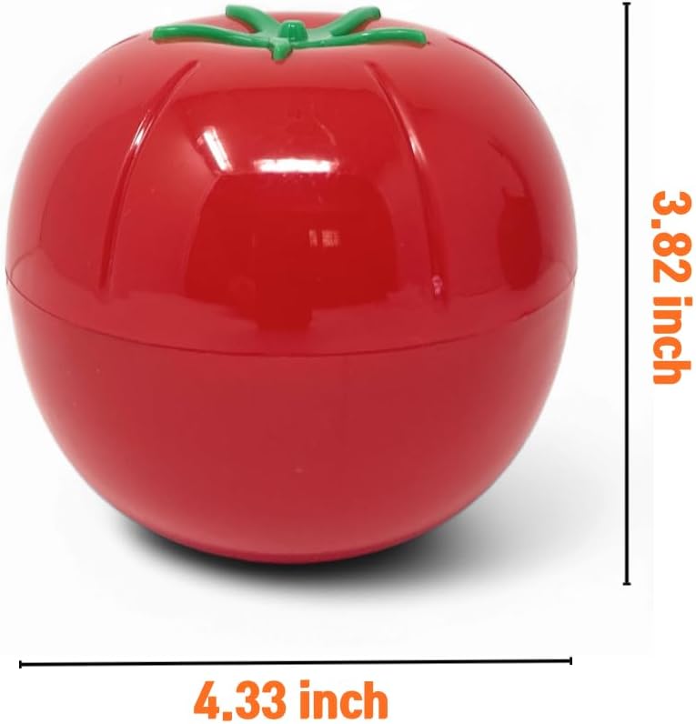 Vegetable and Fruit Saver, Keep Fresh Longer, Reusable Storage Keeper, Vegetable and Fruit Storage Containers in Fridge, BPA Free (Avocado)