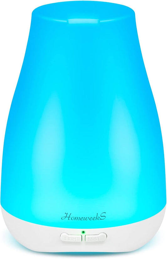 Homeweeks Essential Oil Diffuser for Room 100 ML