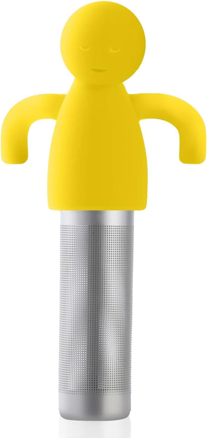 Leden Tea Infuser for Loose Leaf Tea Extra Fine Mesh Tea Steeper Gray