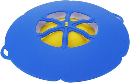 Sscon 1Pc Cover 10 inch Anti Spill Stopper Lid