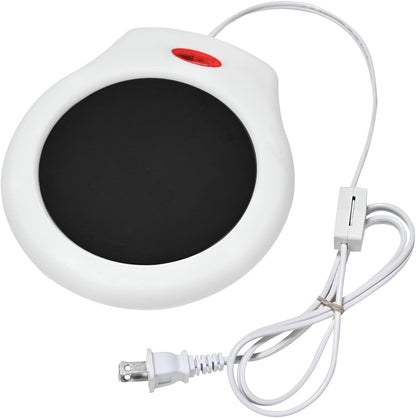 ASAWASA Candle Warmer for Large Jar, Coffee Mug Warmers | Safely Releases Scents Without a Flame, Melt Candle Quickly, Enjoy Your Warm Coffee Tea. Gifts for Festival Birthday Women