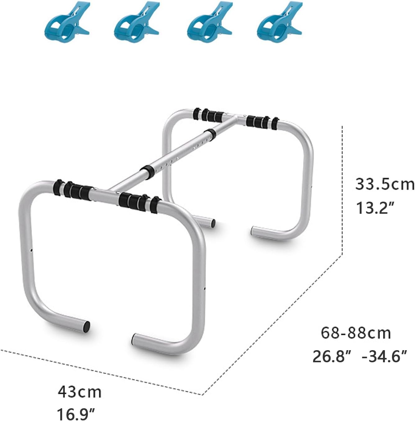Blanket Lifter, 2nd Gen Upgraded, Leg Lifter for After Knee Surgery, Adjustable Aluminum, for Leg Knee Ankle Post Surgery Recovery