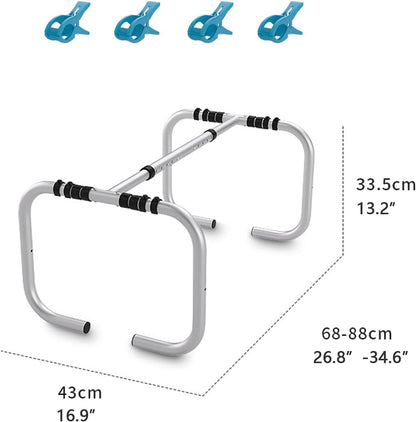 Blanket Lifter, 2nd Gen Upgraded, Leg Lifter for After Knee Surgery, Adjustable Aluminum, for Leg Knee Ankle Post Surgery Recovery