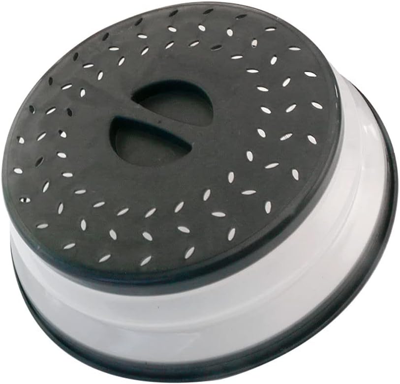 12.3 IN Collapsible Microwave Splatter Cover(Dark blue) - Colors B