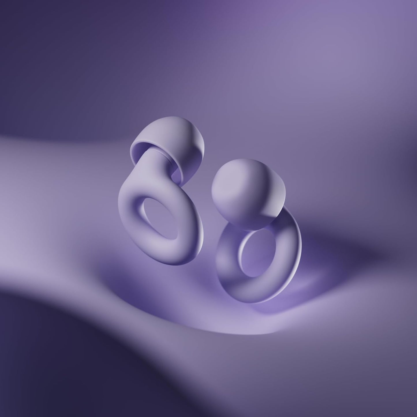 Loop Quiet 2 Ear Plugs - Ultra-Comfy Reusable Hearing Protection for Sleep | 24dB SNR noise reduction. Flexible, customizable fit. Reusable & washable. For deep focus, travel, noise sensitivity