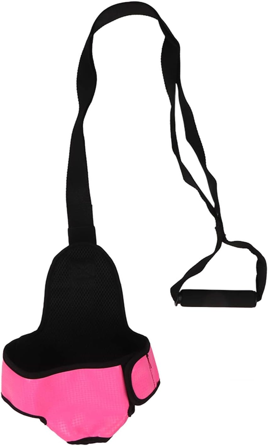 Fascia Stretcher,Foot Stretcher and Calf Stretcher for Plantar Fasciitis,Leg Stretching Strap Adjustable Hamstring Stretcher,Yoga Strap for Stretching Heel Spurs, Drop Foot, Leg,Thigh, Hip