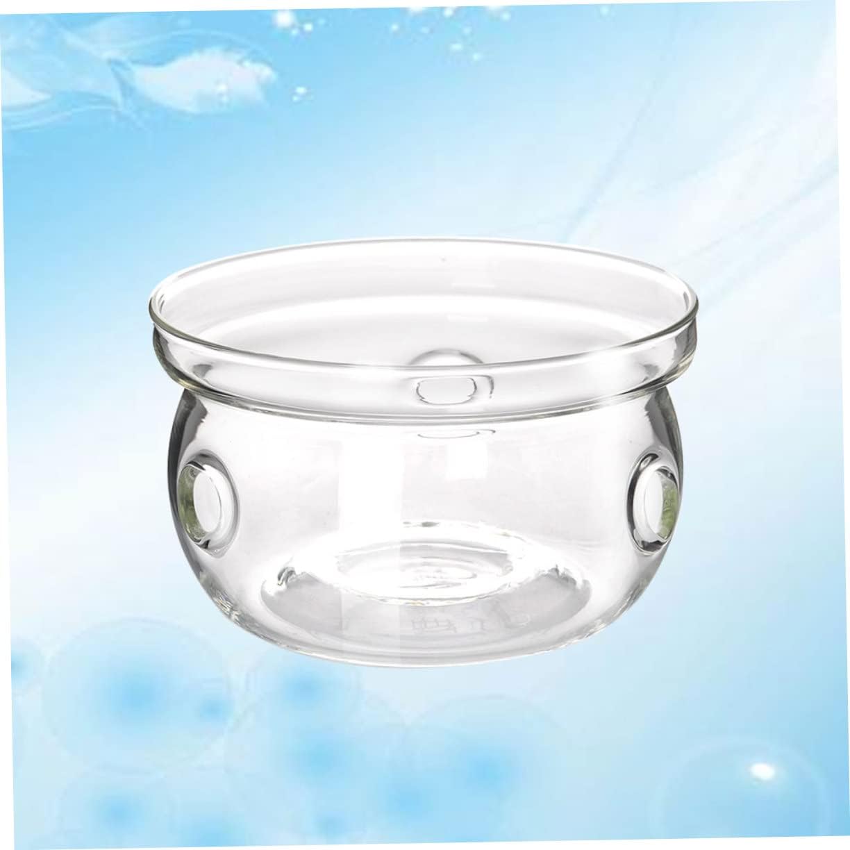 1pc Practical Glass Base for Tea Pot Insulated Heating Kettle Tea Insulation Stove Warmer Teapot