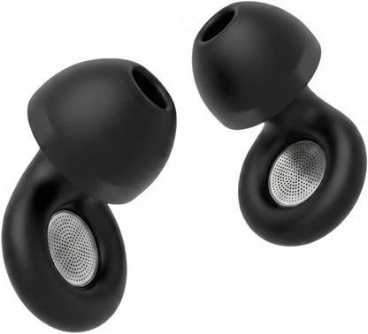Ear Plugs for Sleeping 45DB Noise Cancelling: Ultra-Comfy Reusable Noise-Reducing Earplugs for Sleeping & Travel & Work Hearing Protection Earbuds with 8 Tips(XS,S, M, L Size)
