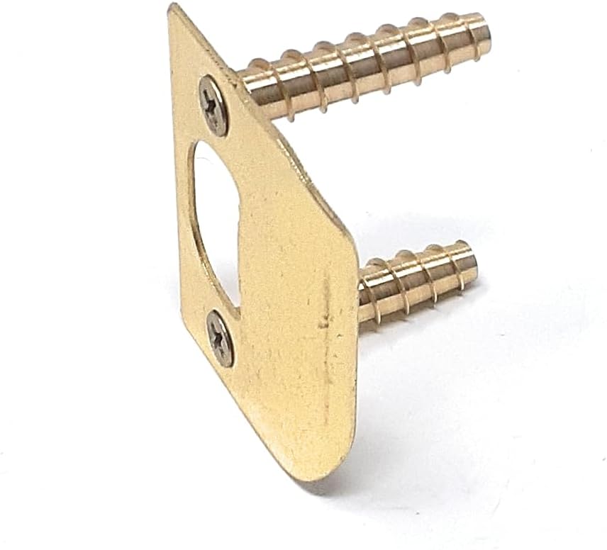 12-Pack #9 x 1-1/2" Permanent Stripped Screw Hole Repair Kit | Repairs hinges, strike plates, deadbolts, gates and latches. Ideal for home repairs