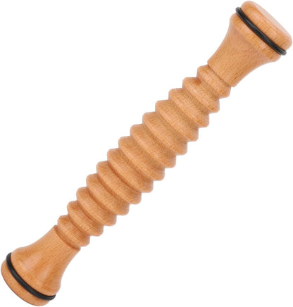 Foot Massage Roller,Wooden Foot Massage Roller, Comfortable Stress Relieving Foot Roller Massage Tool Foot Arch Roller Muscle Relaxing Foot Roller