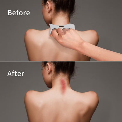 Gua Sha Scraping Tool Stainless Steel, Body Massage for Neck Back