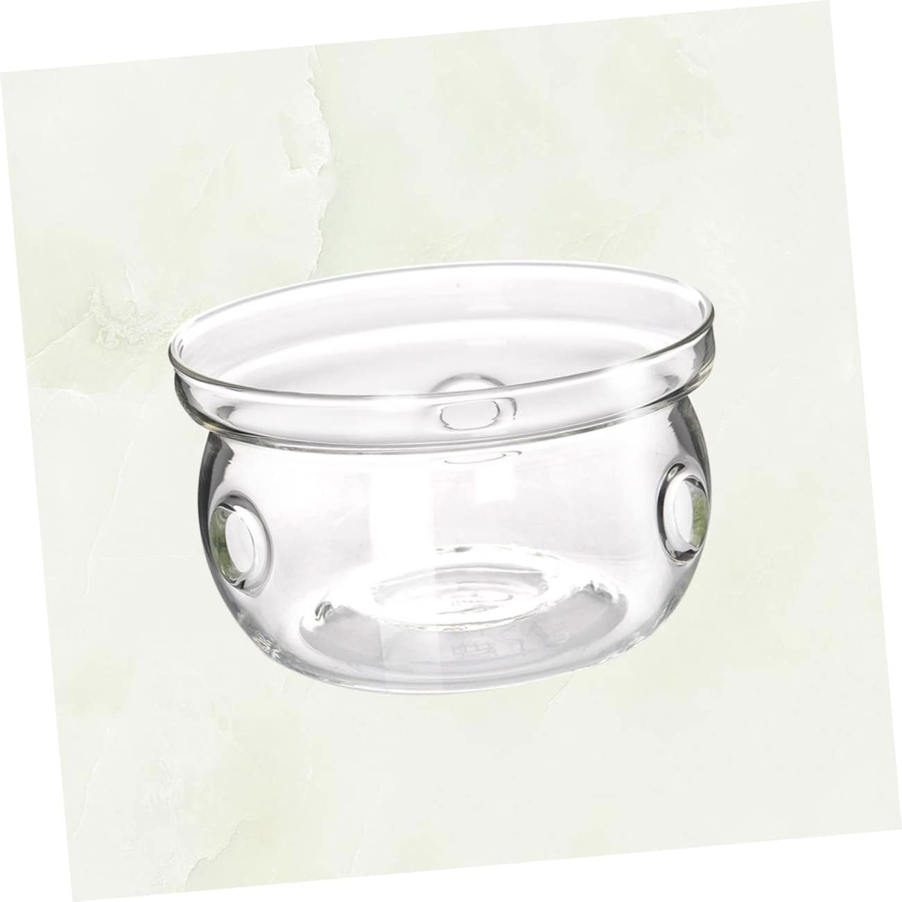 1pc Practical Glass Base for Tea Pot Insulated Heating Kettle Tea Insulation Stove Warmer Teapot
