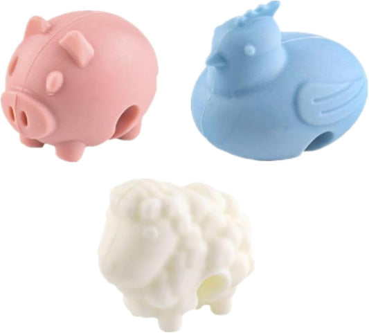 3 Pcs Spill Proof Lid Lifter Silicone Boil Over Spill Stopper | Creative Pot Minder, For Pots, Kitchen
