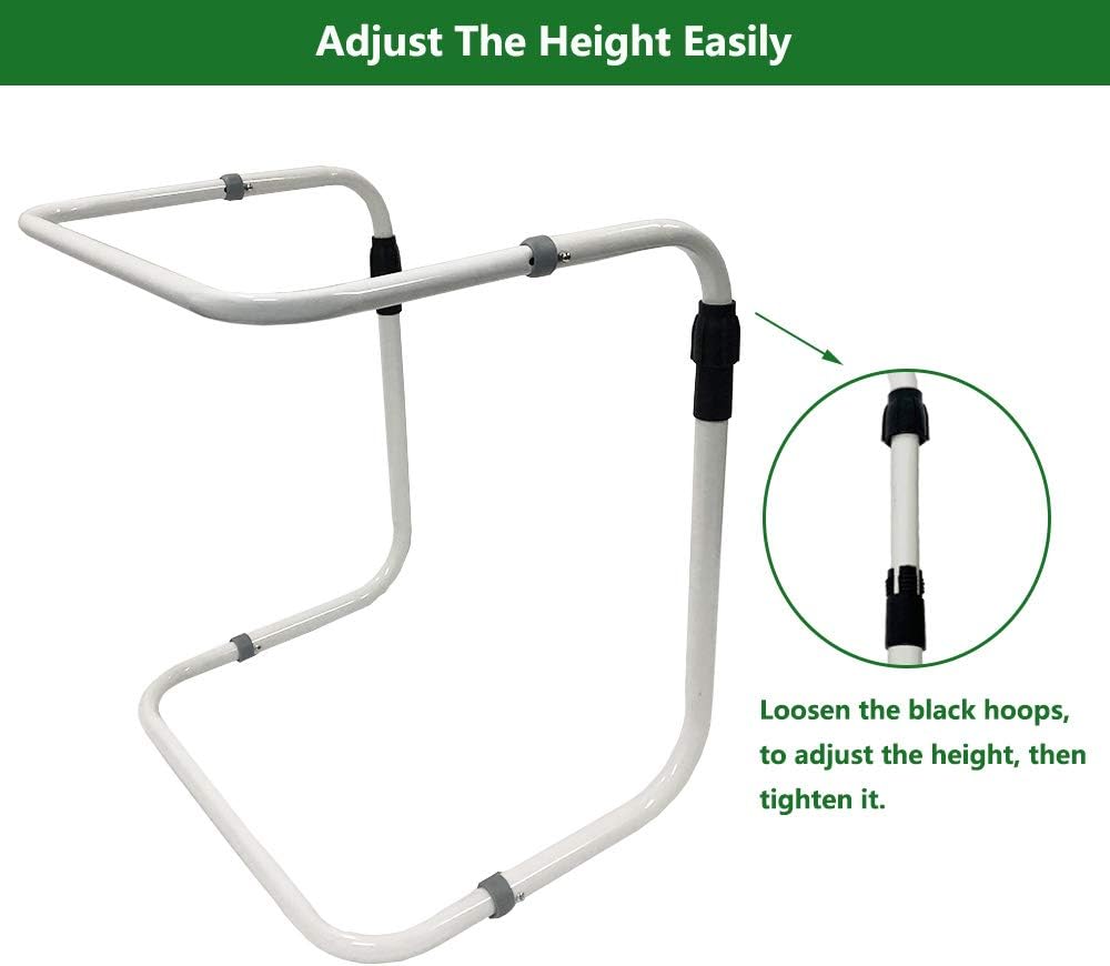 Zelen Blanket Lifter Foot Surgery Tent Cradle Bed Sheet Lifter Blanket Lift Bar Support Medical Tent Adjustable Bed Foot Protector for Feet Ankle Surgery Recovery Arthritis Leg Cramps Gout Care