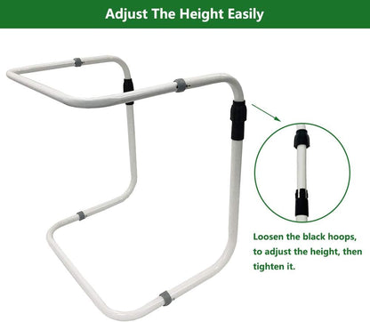Zelen Blanket Lifter Foot Surgery Tent Cradle Bed Sheet Lifter Blanket Lift Bar Support Medical Tent Adjustable Bed Foot Protector for Feet Ankle Surgery Recovery Arthritis Leg Cramps Gout Care