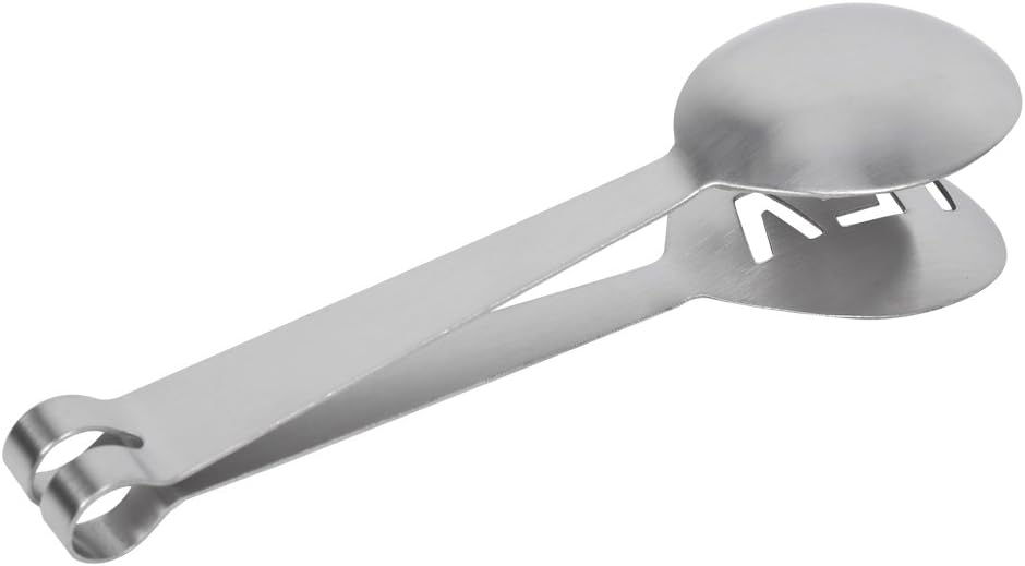 Tea Bag Squeezer,12cm Stainless Steel Tea Bag Holder,Tea Bag Tong Tea Bag Spoon Tea Bag Strainer Clip for Home Kitchen