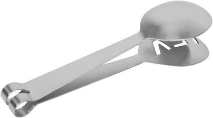 Tea Bag Squeezer,12cm Stainless Steel Tea Bag Holder,Tea Bag Tong Tea Bag Spoon Tea Bag Strainer Clip for Home Kitchen