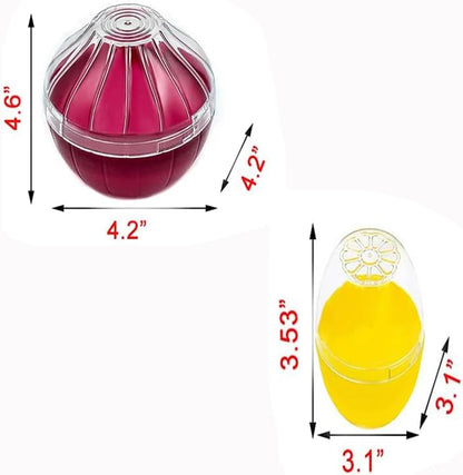 Onion Garlic Lemon Avocado Saver Storage Keeper Holder for Fridge, BPA Free Tomato Vegetable Shaped Food Saver/Storage Containers, 5-piece Set Bundle