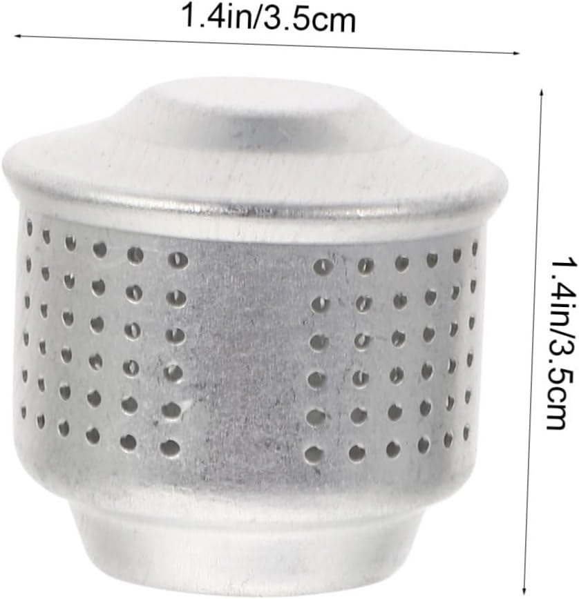 Cabilock 3pcs Pot Accessories Spill Stopper Lid Cover Anti-splashing Cover for Pot Small Light
