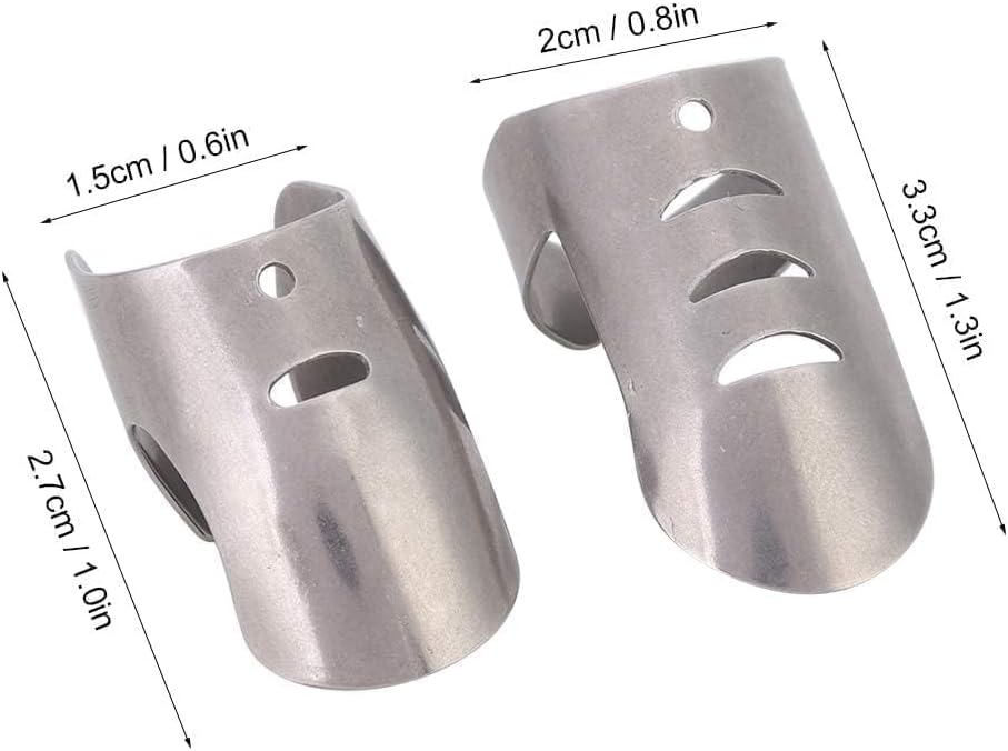 Finger Guard, 8PCS Finger Protector Knife Cutting Protector Finger Nail Protector Finger Kitchen Tool Hand Guard Finger Protector