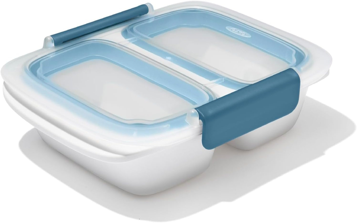 OXO Good Grips Prep and Go Container With Colander - Ocean Blue
