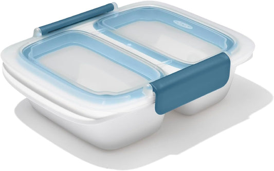 OXO Good Grips Prep and Go Container With Colander - Ocean Blue